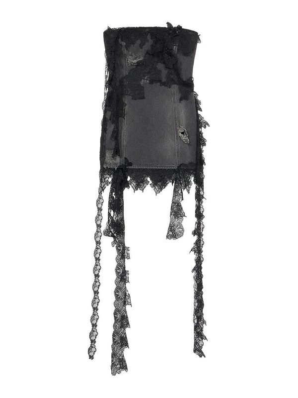 Blumarine Robe De Cocktail - Gris