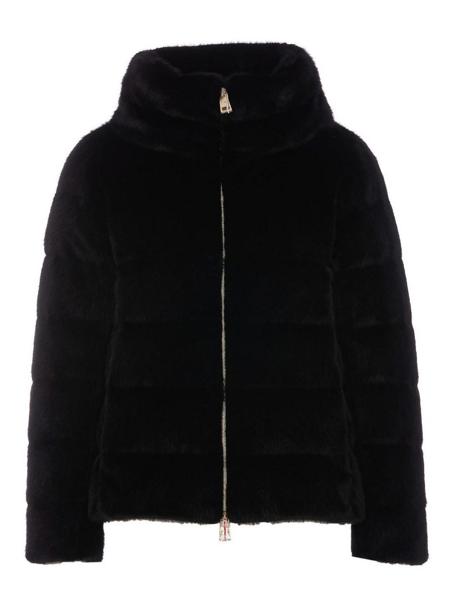 Herno Blouson Rembourré - Noir
