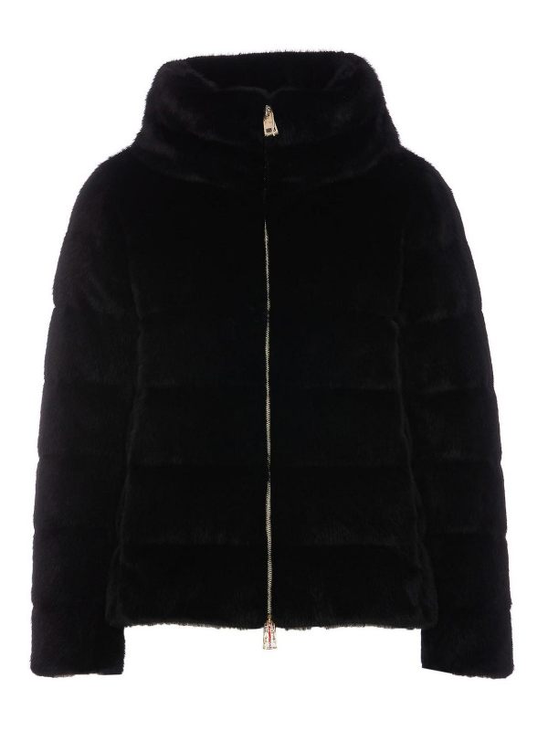 Herno Blouson Rembourré - Noir