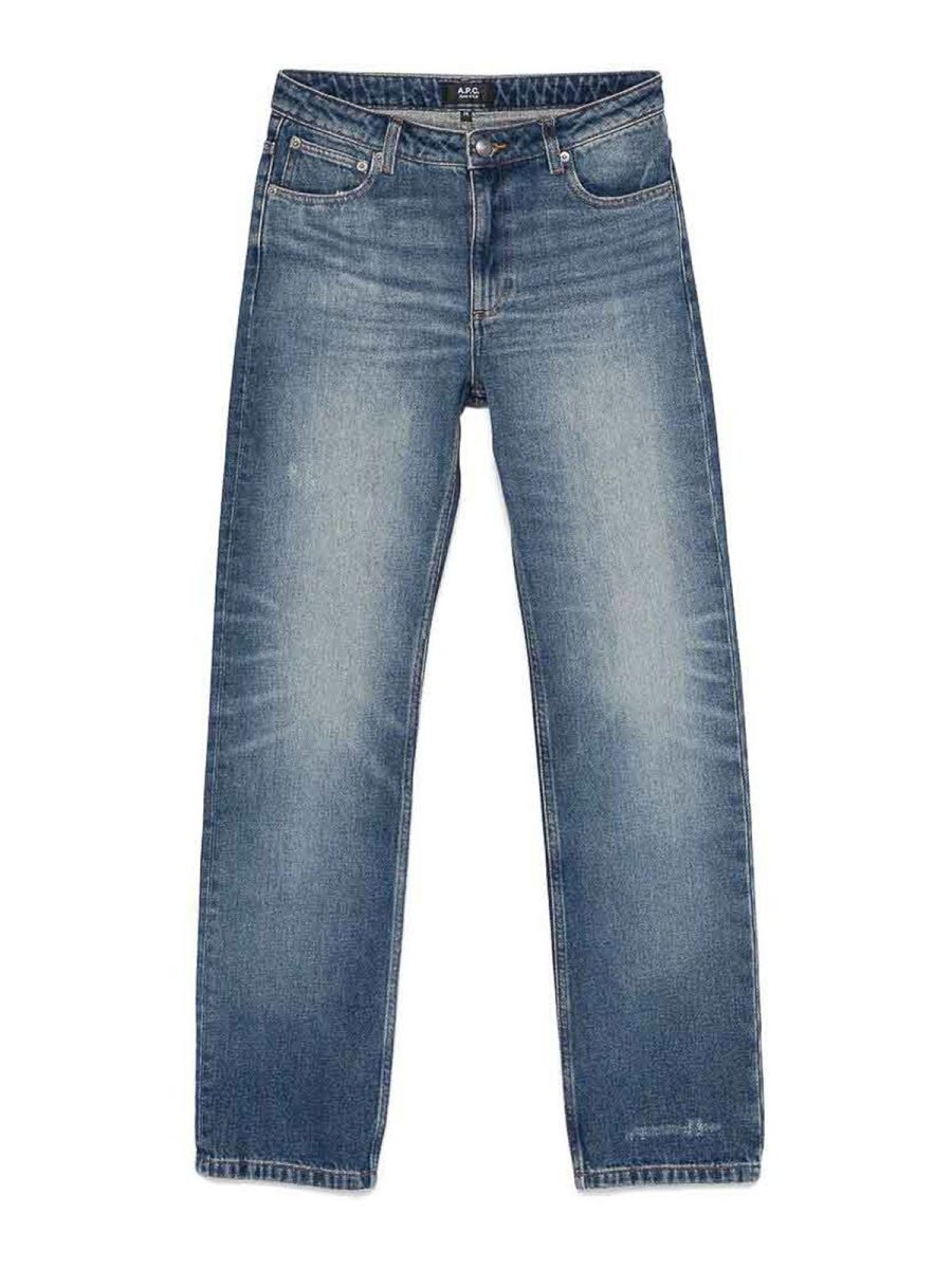 A. P.C. Jean Bootcut - Bleu