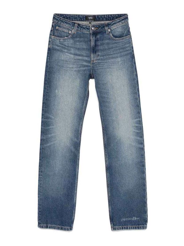 A. P.C. Jean Bootcut - Bleu