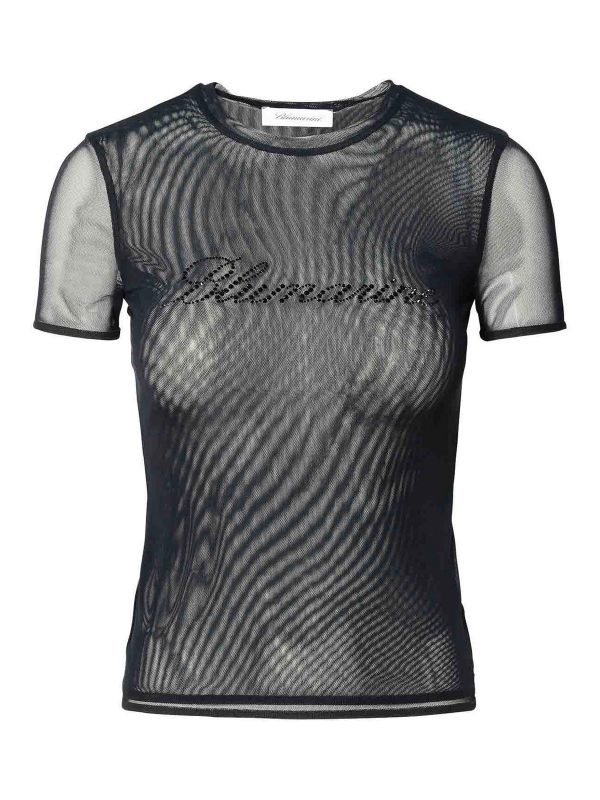 Blumarine T-Shirt - Noir