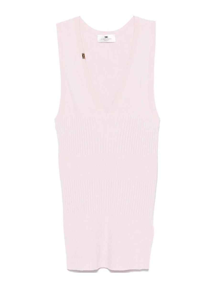 Elisabetta Franchi Top - Rose