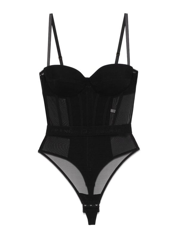 Elisabetta Franchi Top - Noir