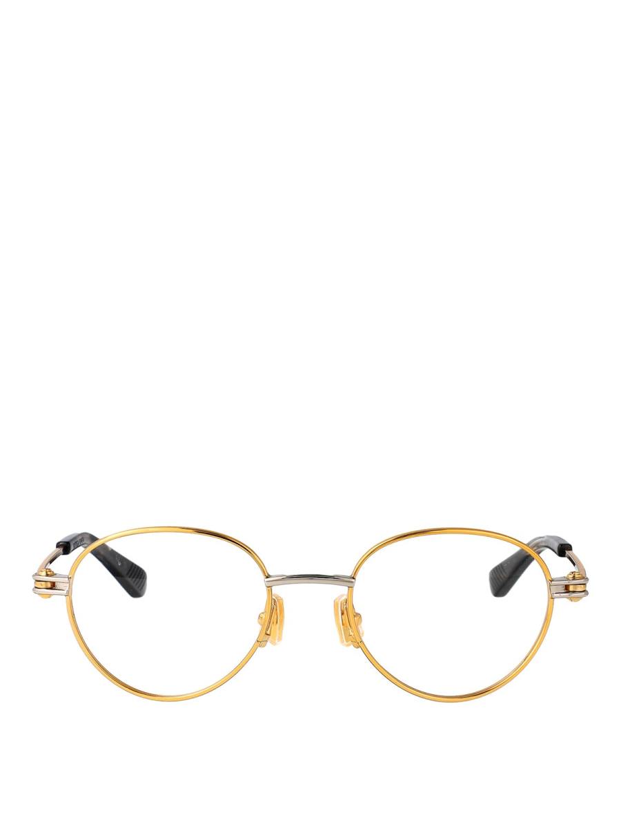 Bottega Veneta Lunettes De Soleil - Or