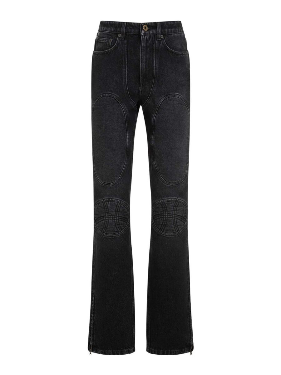 Jean Paul Gaultier Jean Bootcut - Noir