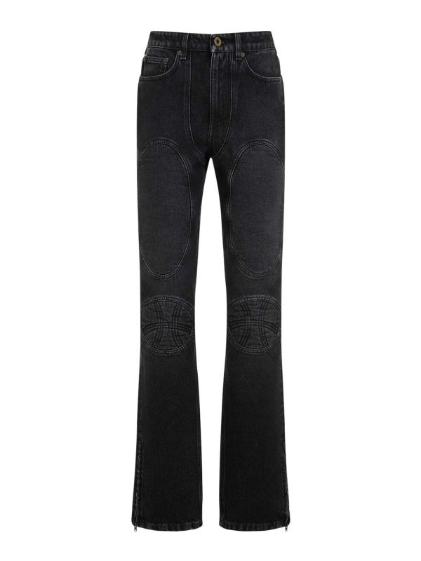 Jean Paul Gaultier Jean Bootcut - Noir
