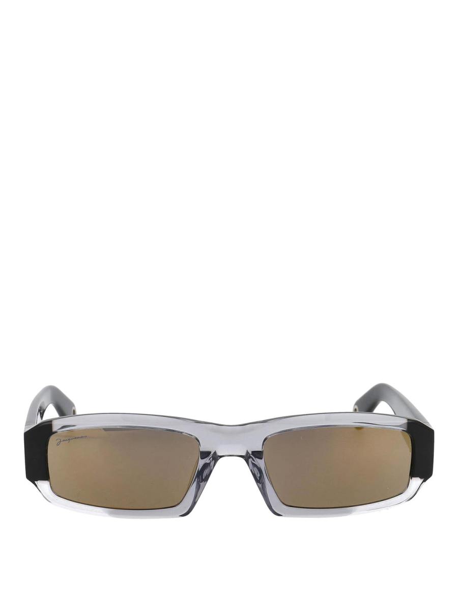 Jacquemus Lunettes De Soleil - Noir