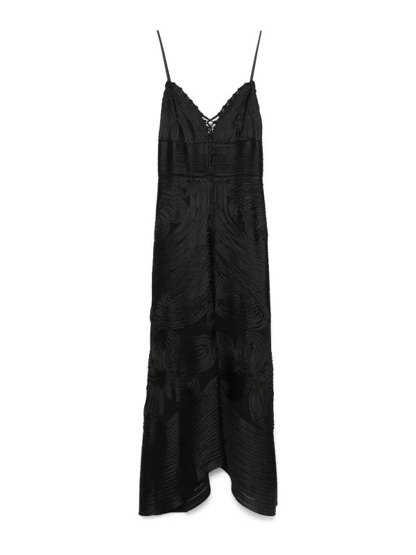 Ulla Johnson Robe Au Genou - Noir