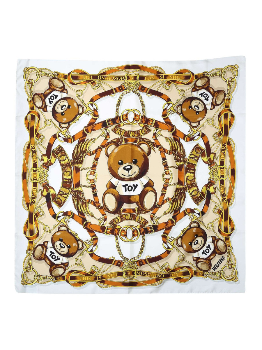 Moschino Écharpe - Blanc