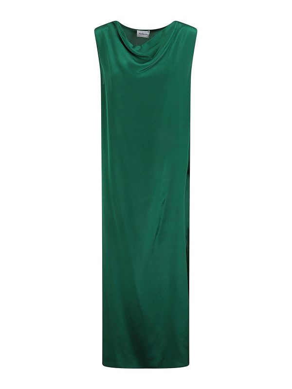 P. A.R. O.S. H. Robe De Soirée - Vert