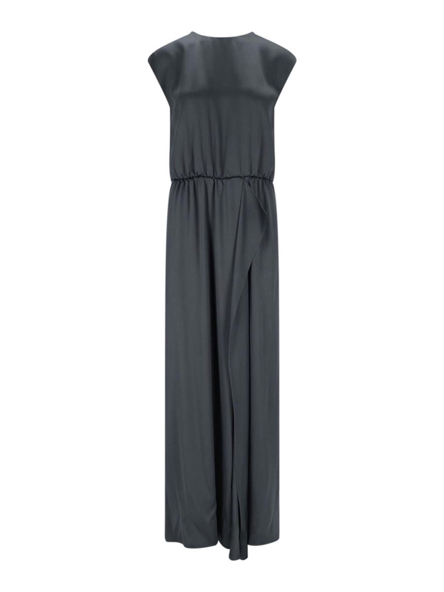 Giorgio Armani Maxi Robe - Vert