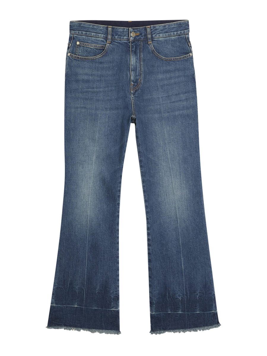Stella Mccartney Jean Évasé - Délavé