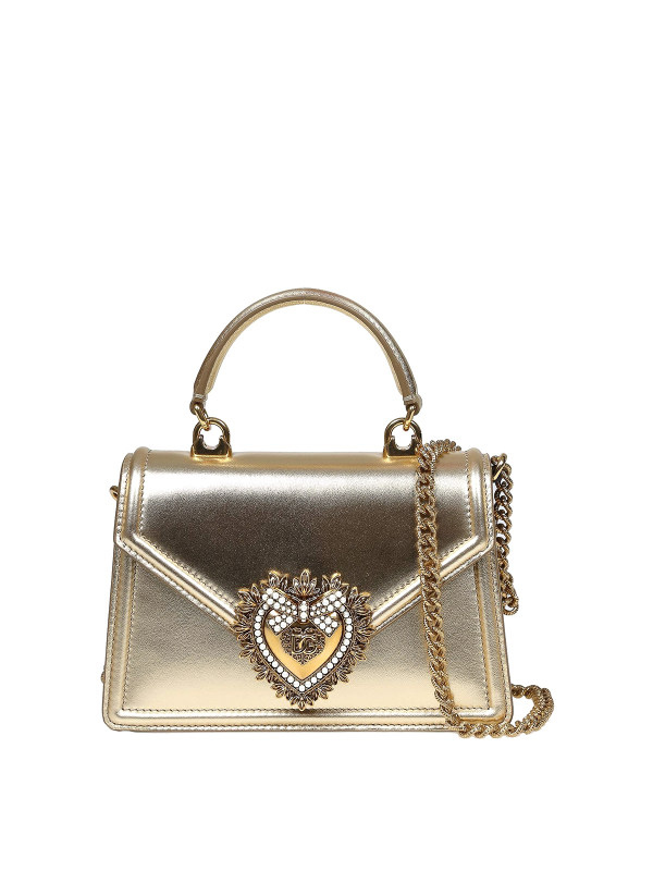 Dolce & Gabbana Sac Bandoulière - Or