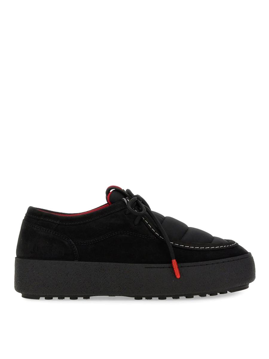 Moon Boot Baskets - Noir