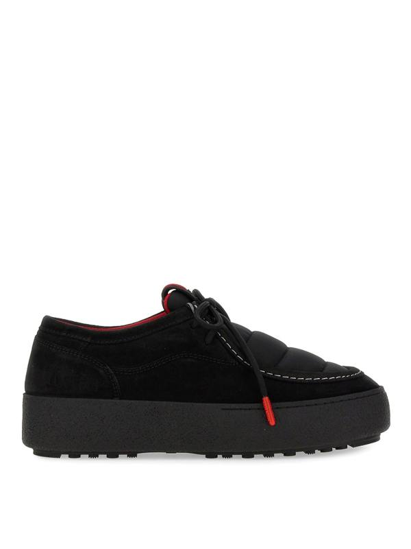 Moon Boot Baskets - Noir