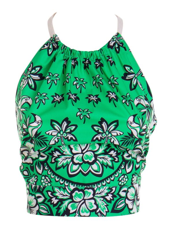 Valentino Red Top - Vert