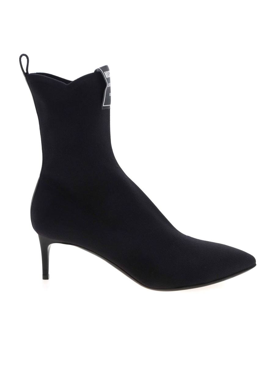Moschino Bottines - Noir