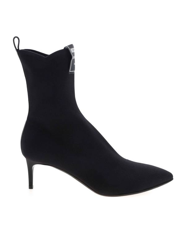 Moschino Bottines - Noir