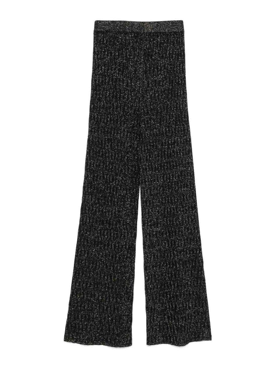 Roberto Collina Pantalons Décontractés - Noir