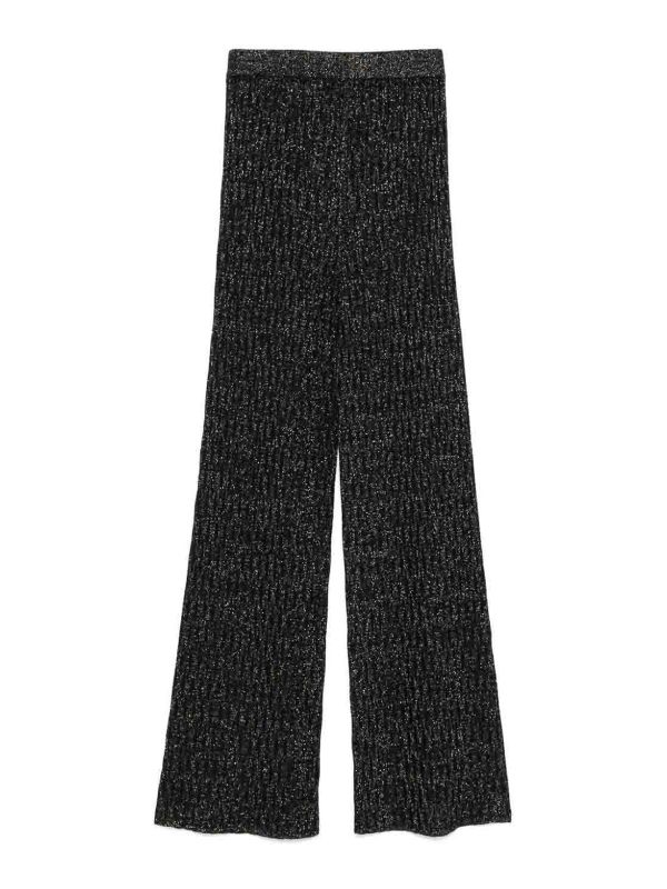Roberto Collina Pantalons Décontractés - Noir