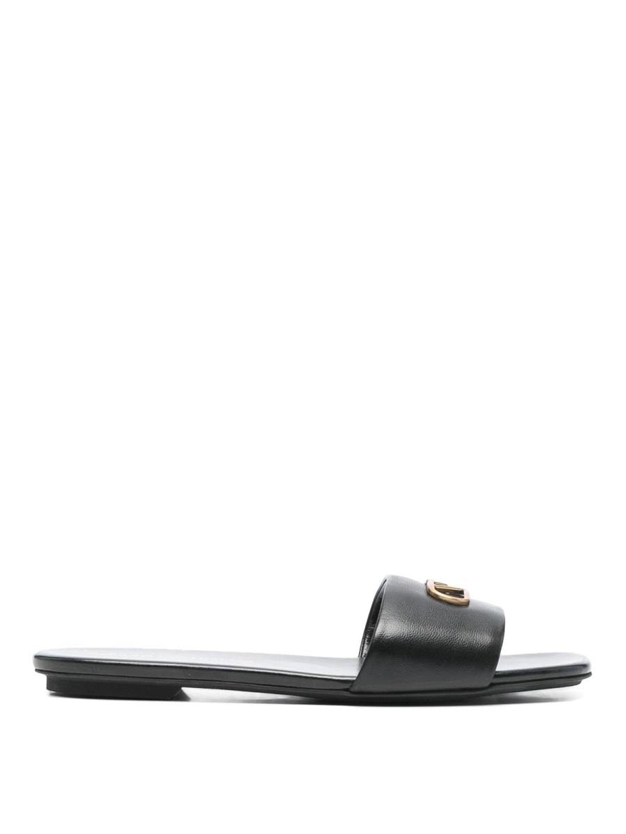 Emporio Armani Sandales - Noir