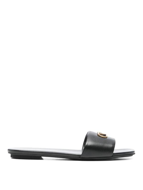 Emporio Armani Sandales - Noir