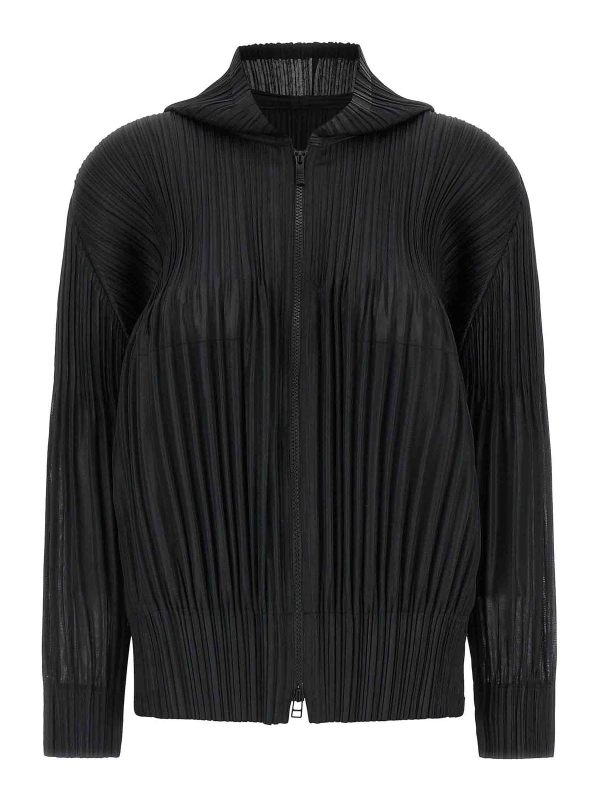 Pleats Please Issey Miyake Blouse - Noir