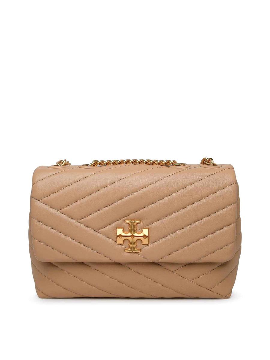 Tory Burch Sac Porté Épaule - Beig