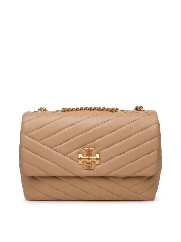 Tory Burch Sac Porté Épaule - Beig