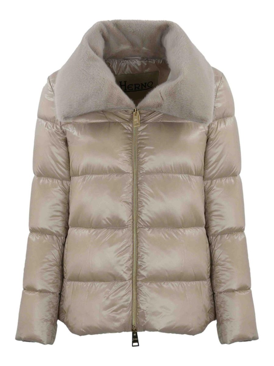 Herno Blouson Rembourré - Beige