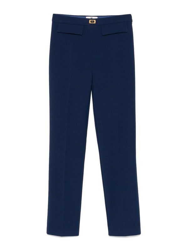 Elisabetta Franchi Short - Bleu