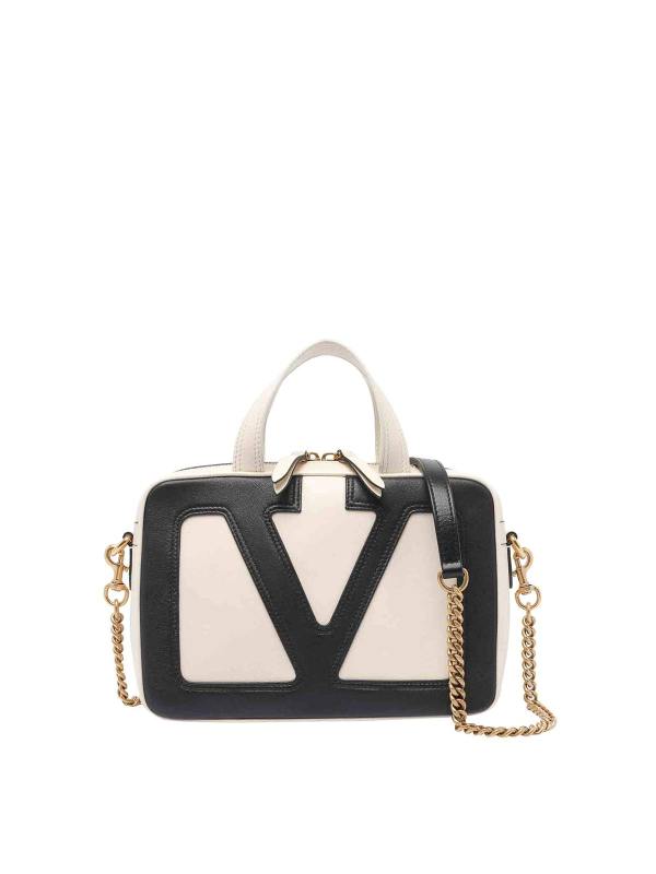 Valentino Garavani Sac Cabas - Blanc