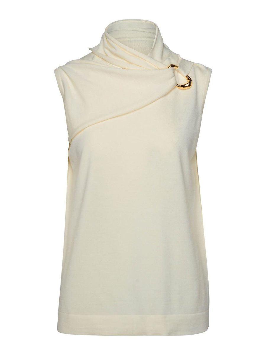 Jil Sander Top - Crème