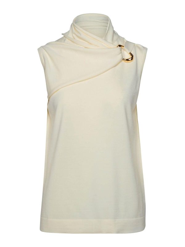 Jil Sander Top - Crème