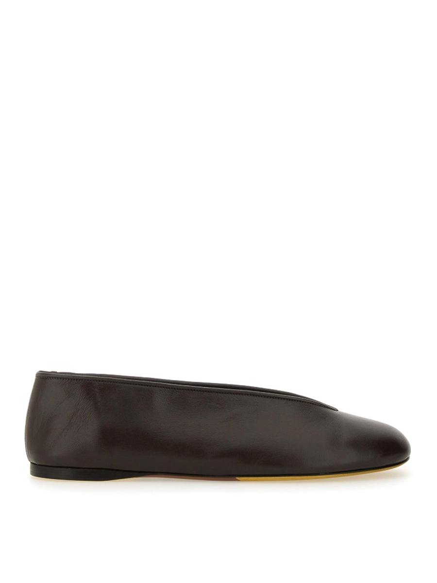 Moschino Ballerines - Marron Foncé