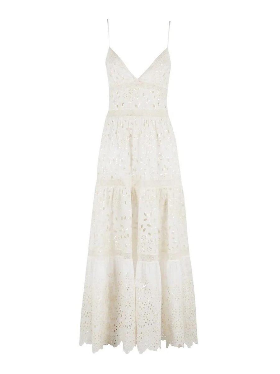 Ermanno Firenze Robe De Soirée - Blanc