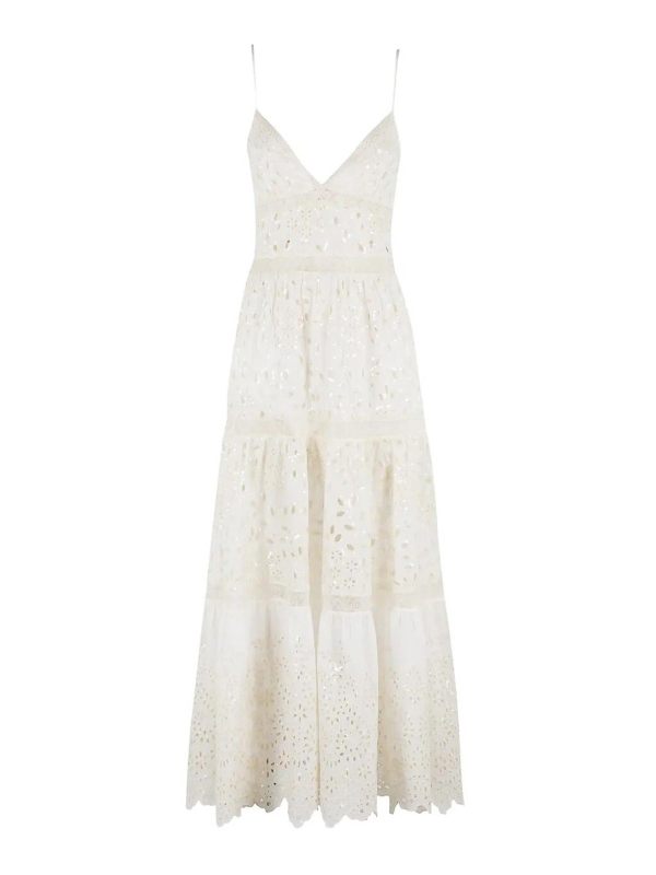 Ermanno Firenze Robe De Soirée - Blanc