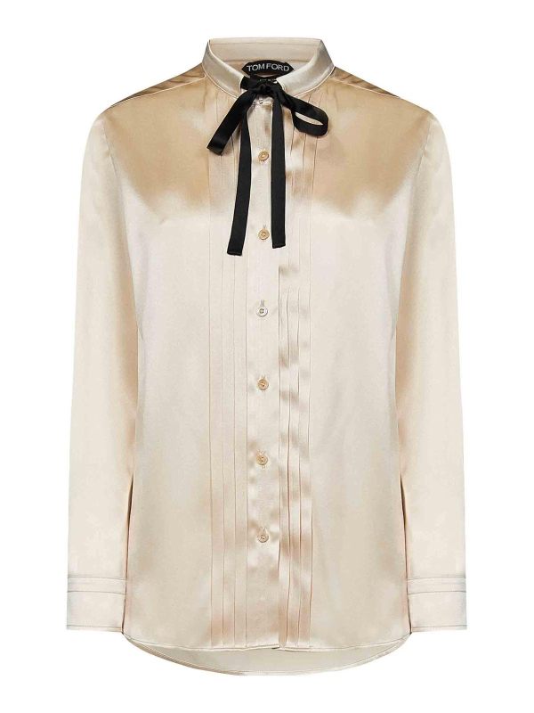 Tom Ford Chemise - Beige