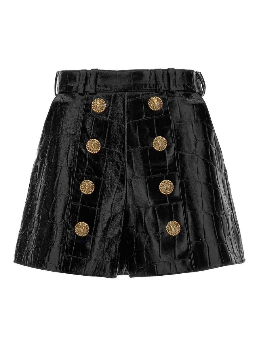 Balmain Short - Noir