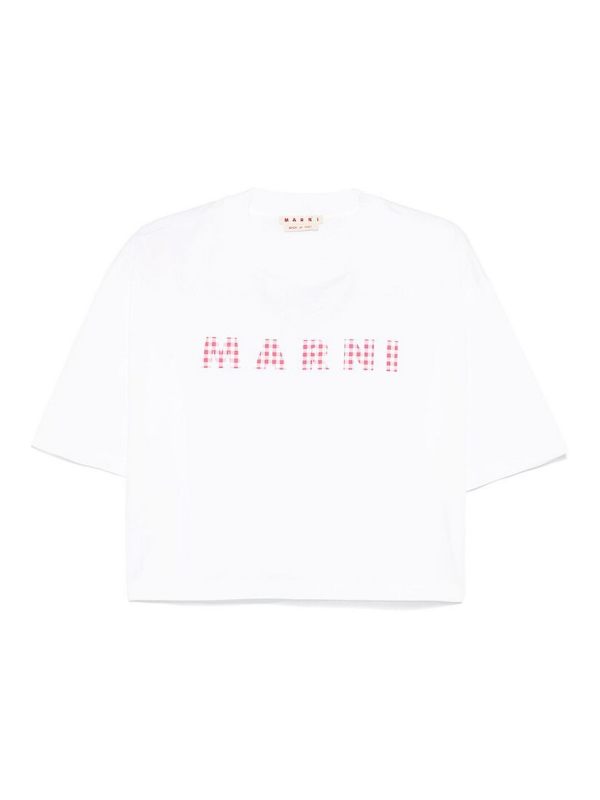 Marni T-Shirt - Blanc