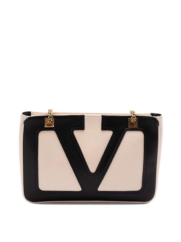 Valentino Garavani Sac Cabas - Blanc