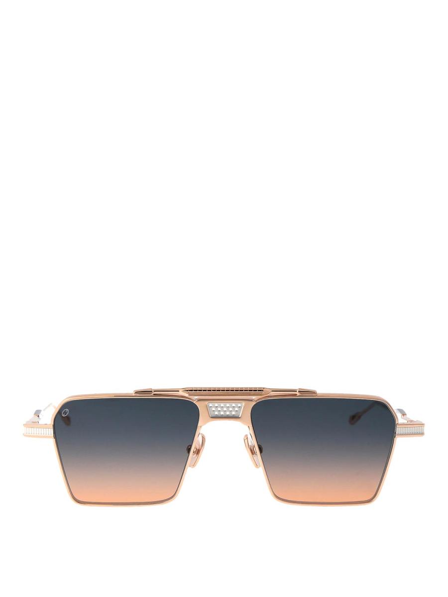 T Henri Lunettes De Soleil - Or
