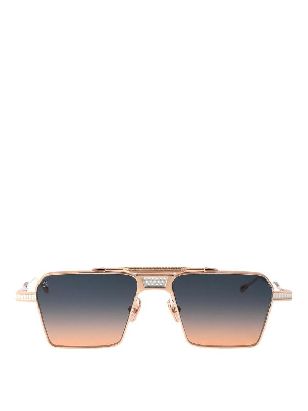 T Henri Lunettes De Soleil - Or