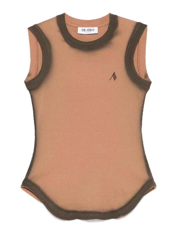 The Attico T-Shirt - Beige