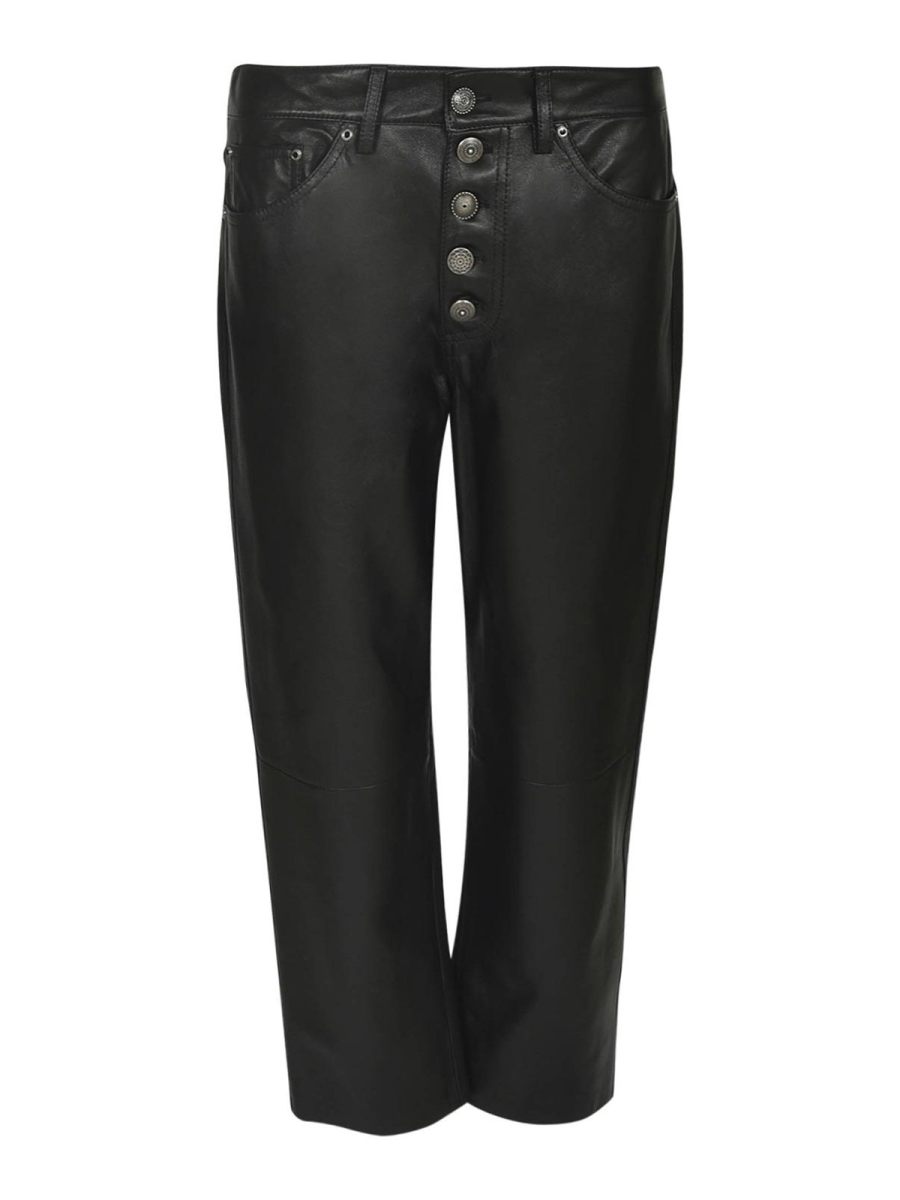 Dondup Jean Droit - Noir