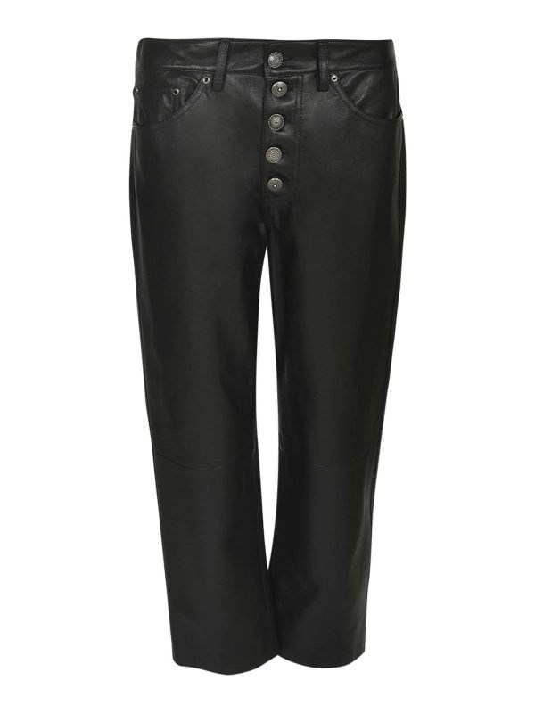 Dondup Jean Droit - Noir