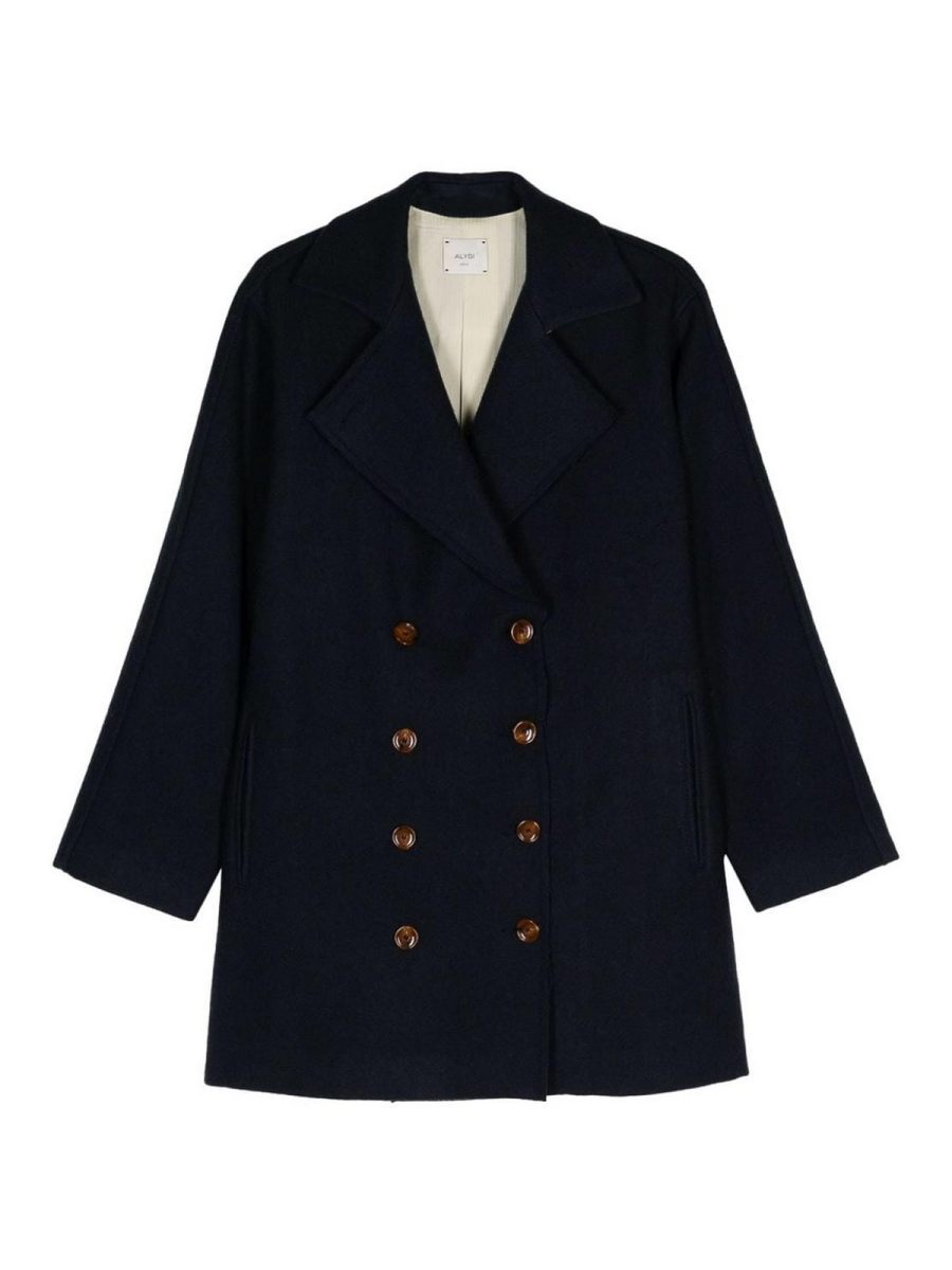 Alysi Manteau Court - Bleu