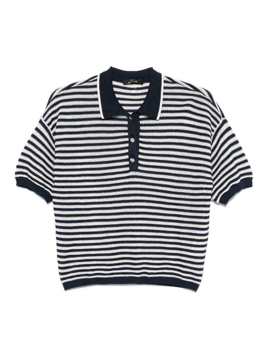 Twinset Polo - Bleu