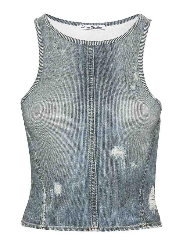Acne Studios Top - Denim